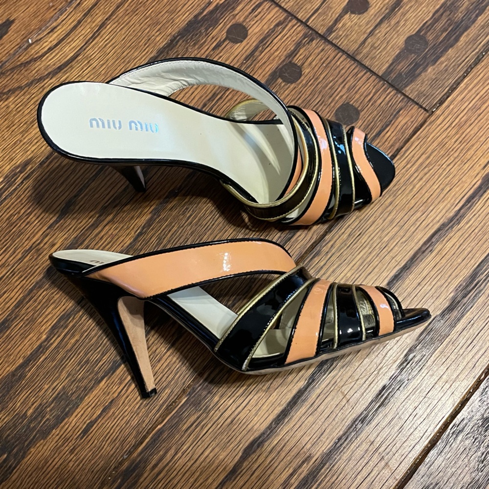 Miu Miu Heels Size 5.5